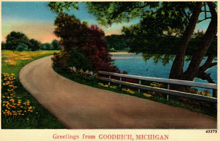 Goodrich - Old Postcard